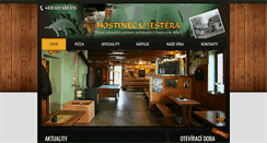 Desktop Screenshot of fotogalerie.ujestera.cz